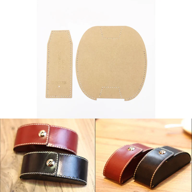 1pc Leather Craft Women Wallet Handbag Sewing Pattern Hard Kraft paper Stencil Template 60x160x60mm
1pc Leather Craft Women Wallet Handbag Sewing Pattern Hard Kraft paper Stencil Template 60x160x60mm