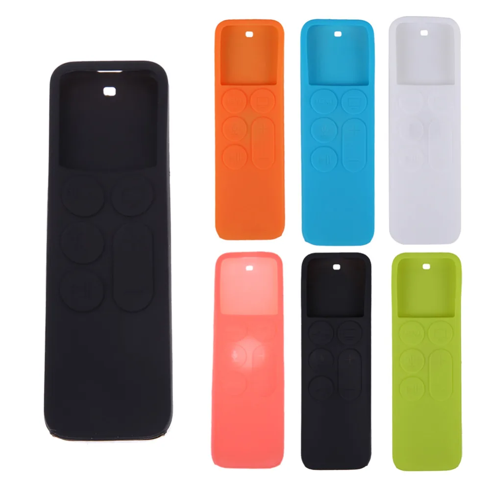 Silicone Cover Dustproof Case for Apple TV 4 Remote Control Protective Cover Household TV Remote Control Holder Organizer
Silicone Cover Dustproof Case for Apple TV 4 Remote Control Protective Cover Household TV Remote Control Holder Organizer