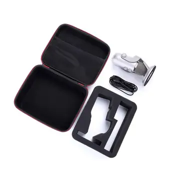 Portable Hard EVA Carrying Case Travel Storage Bag for Blue Yeti Pro USB Microphone for Yeti Pro Accessories
Portable Hard EVA Carrying Case Travel Storage Bag for Blue Yeti Pro USB Microphone for Yeti Pro Accessories