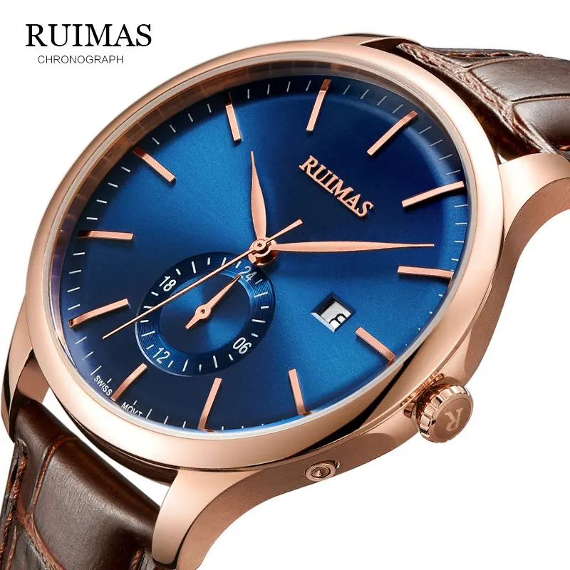 RUIMAS Luxury Brand Cheap Mechanical Watch Auto Date Automatic Self-wind Male Clock High Beat Watch Relogio Sport RL6723G Blue
RUIMAS Luxury Brand Cheap Mechanical Watch Auto Date Automatic Self-wind Male Clock High Beat Watch Relogio Sport RL6723G Blue