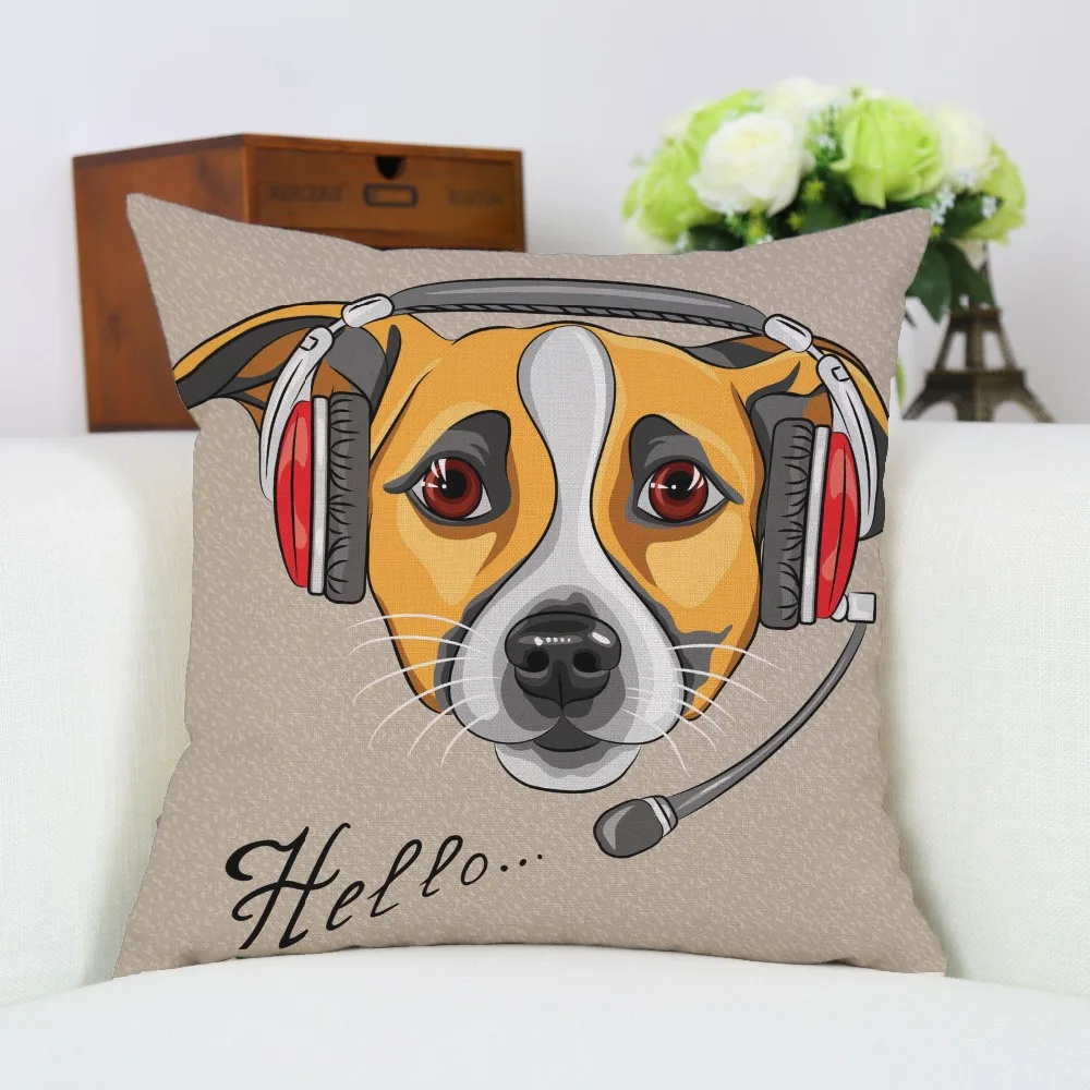 Cushion Cover Christmas Festival Schnauzer 45X45cm Dog Pillow Cases Pillowcase Bedroom Sofa Decoration New
Cushion Cover Christmas Festival Schnauzer 45X45cm Dog Pillow Cases Pillowcase Bedroom Sofa Decoration New