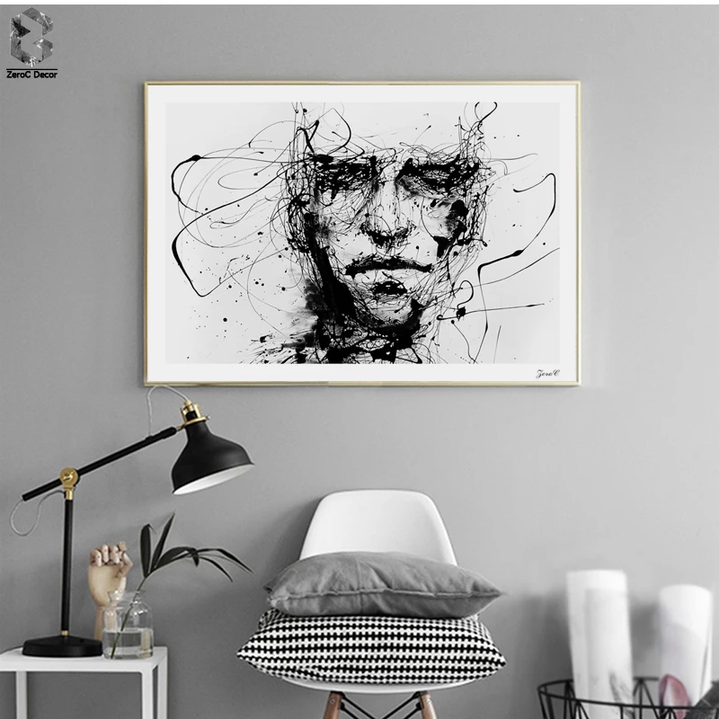 Nordic Style Canvas Art Posters and Prints Painting, Black White Line Portrait Wall Pictures for Home Decoration, Wall Decor
Nordic Style Canvas Art Posters and Prints Painting, Black White Line Portrait Wall Pictures for Home Decoration, Wall Decor