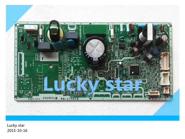 95% new for Panasonic refrigerator computer board circuit board YH0925 C25WX1D BG-178910 EP-HC24324321E board good working
95% new for Panasonic refrigerator computer board circuit board YH0925 C25WX1D BG-178910 EP-HC24324321E board good working
