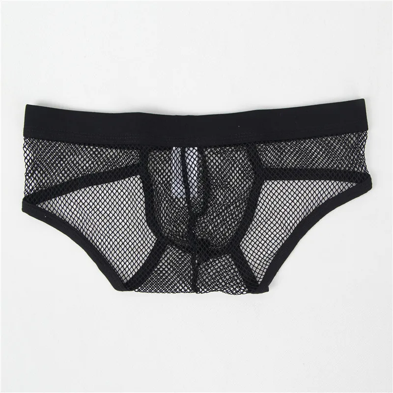 Gay Underpants Large Mesh Sexy Transparent Mens Briefs Breathable Fishnet Men Underwear Gay Slip Hollow Out Briefs MP048
Gay Underpants Large Mesh Sexy Transparent Mens Briefs Breathable Fishnet Men Underwear Gay Slip Hollow Out Briefs MP048