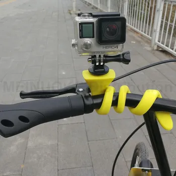 Flexible Octopus Mini Camera Tripod Mount Selfie Stick for Gopro Hero5 4 3+ Session Xiao Mi Yi SJCAM for iPhone7 6s Smartphone
Flexible Octopus Mini Camera Tripod Mount Selfie Stick for Gopro Hero5 4 3+ Session Xiao Mi Yi SJCAM for iPhone7 6s Smartphone
