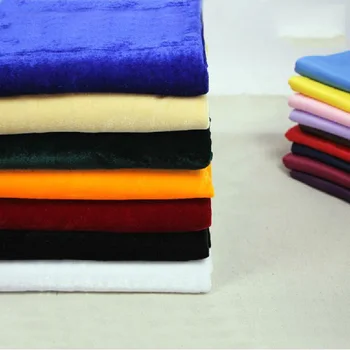 Cheap high quality Multi-color velvet fabric Thickening of pleuche cloth Gorgeous felt Width 170 cm 3 meter for one piece
Cheap high quality Multi-color velvet fabric Thickening of pleuche cloth Gorgeous felt Width 170 cm 3 meter for one piece