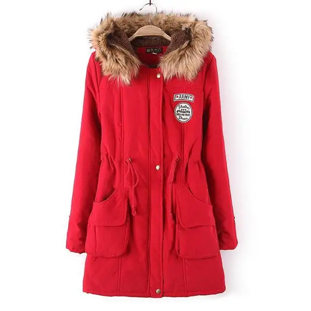 2017 Winter Medium long Jacket Women Casual Long Sleeve Faxu Fur Collar Hooded Coat Warm Plus Size Parkas Mujer Feminina
2017 Winter Medium long Jacket Women Casual Long Sleeve Faxu Fur Collar Hooded Coat Warm Plus Size Parkas Mujer Feminina
