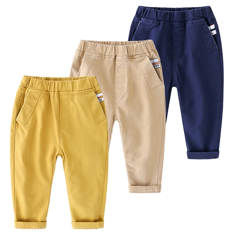 3-8 Years Children's Trousers Spring Autumn Cotton Boys Pants Elastic Waist Casual Pants For Boy Kids Clothes Blue Khaki Pants
3-8 Years Children's Trousers Spring Autumn Cotton Boys Pants Elastic Waist Casual Pants For Boy Kids Clothes Blue Khaki Pants