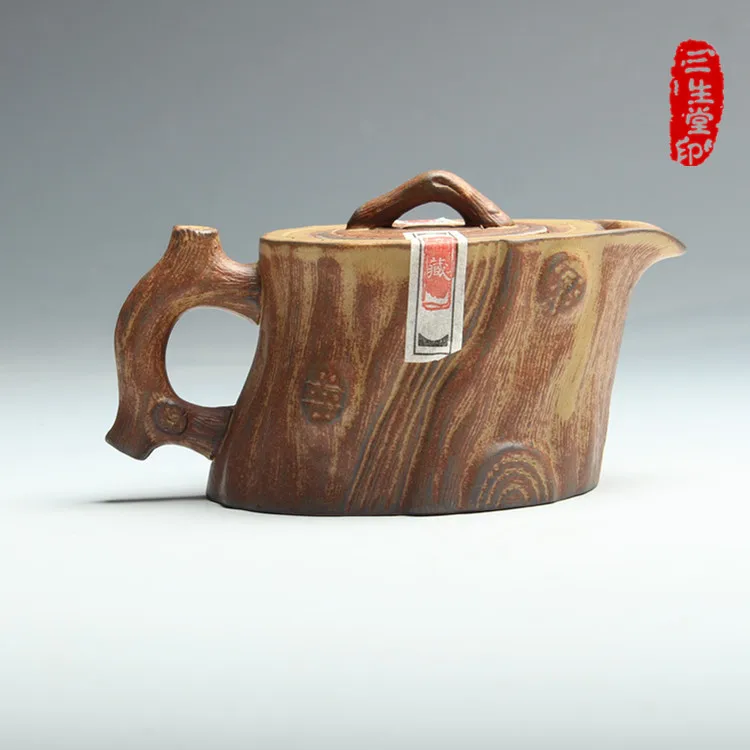 Stump pot mud tea pot Yixing teapot purple clay teapot boutique Kung Fu Teaset 1pot and 1cup tea set on sale
Stump pot mud tea pot Yixing teapot purple clay teapot boutique Kung Fu Teaset 1pot and 1cup tea set on sale