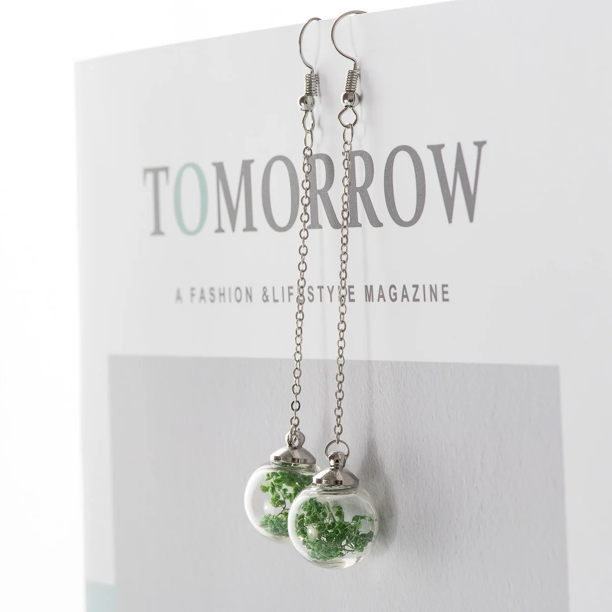 Flower Eardrop Dried Flower In Glass Ball Earrings Fantasy DIY Ear Lines Dangle Earring For women #HZ229
Flower Eardrop Dried Flower In Glass Ball Earrings Fantasy DIY Ear Lines Dangle Earring For women #HZ229