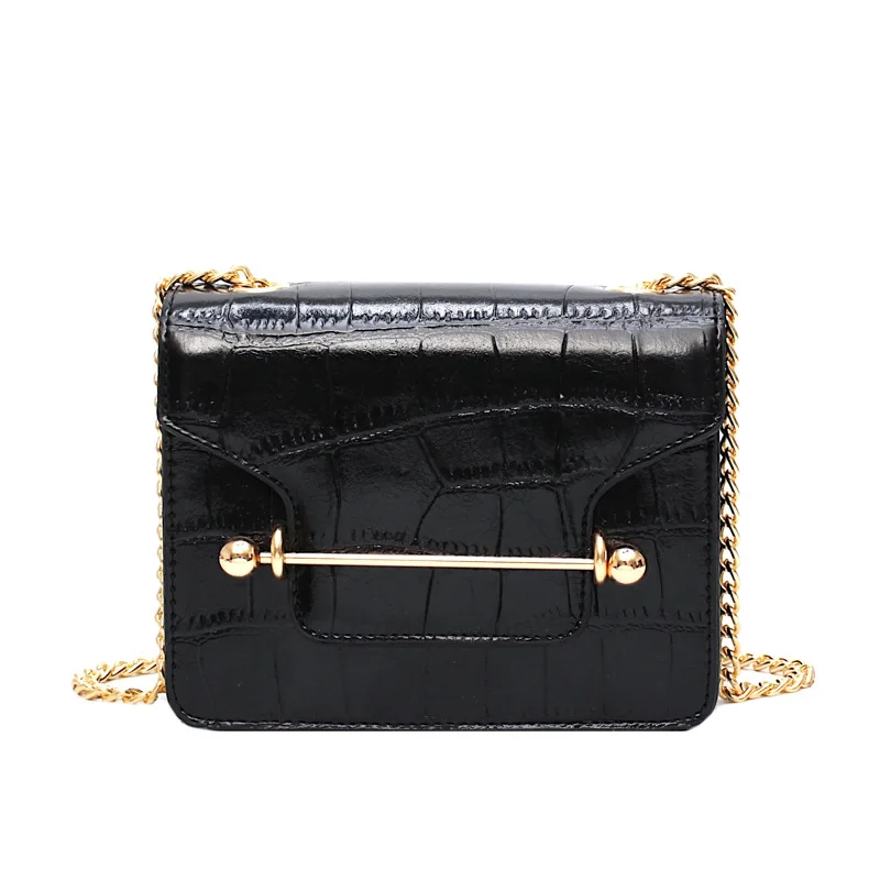 Shangxin Baggage Girl 2019 New Trendy Stone Wrapped Lady Baitao Chain Small Square Bag Fashion Single Shoulder Slant Bag
Shangxin Baggage Girl 2019 New Trendy Stone Wrapped Lady Baitao Chain Small Square Bag Fashion Single Shoulder Slant Bag