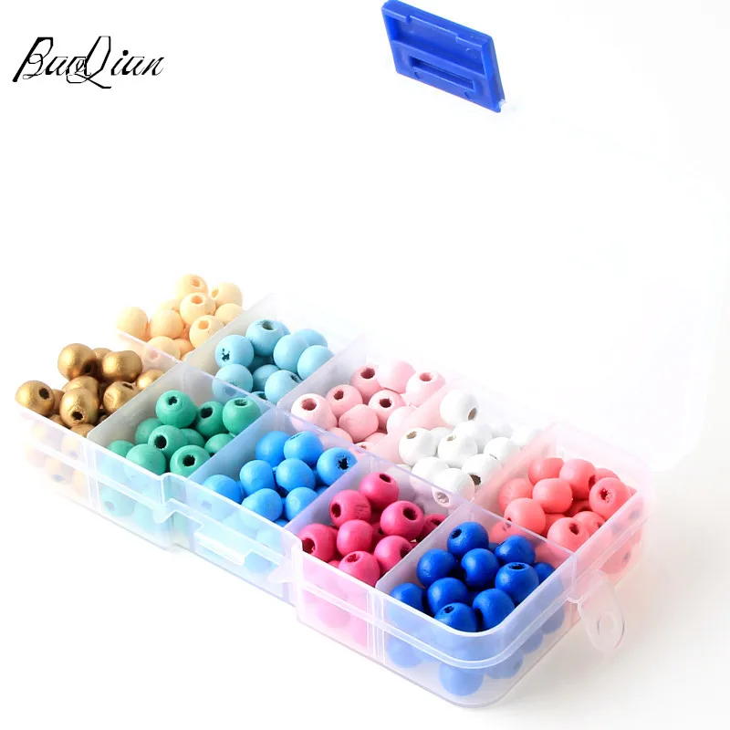 1Box 8mm Round Ball Colorful Spacer Wood Beads For Kids Jewelry Making Necklace Lead-free Loose Beads
1Box 8mm Round Ball Colorful Spacer Wood Beads For Kids Jewelry Making Necklace Lead-free Loose Beads