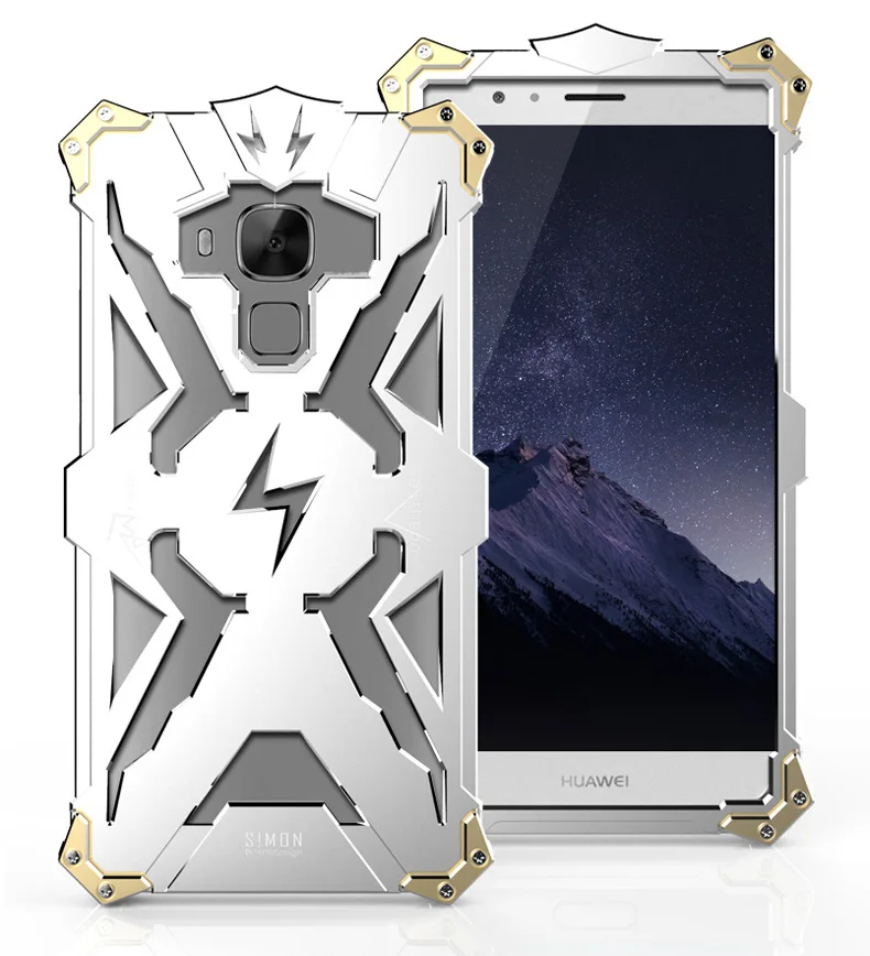 Zimon For Huawei Maimang4 D199 G7 Plus Case Simon Thor Series IRON MAN Metal Aluminum Shell Cover Luxury Heavy Duty Phone Cases
Zimon For Huawei Maimang4 D199 G7 Plus Case Simon Thor Series IRON MAN Metal Aluminum Shell Cover Luxury Heavy Duty Phone Cases