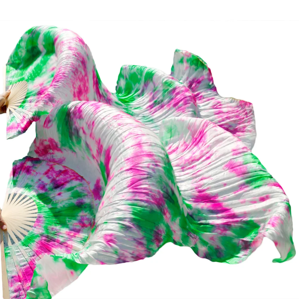 2018 Stage Performance 100% Silk Belly Dance Fans Gradient Colour Dance Accessories Belly Dancing Silk Fans Mixed colors
2018 Stage Performance 100% Silk Belly Dance Fans Gradient Colour Dance Accessories Belly Dancing Silk Fans Mixed colors