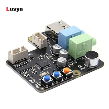 Raspberry Pi X350 USB Audio Card Microphone Input / Audio Input & Output For Raspberry Pi 3B+/3B/2B/B+ T0564
Raspberry Pi X350 USB Audio Card Microphone Input / Audio Input & Output For Raspberry Pi 3B+/3B/2B/B+ T0564