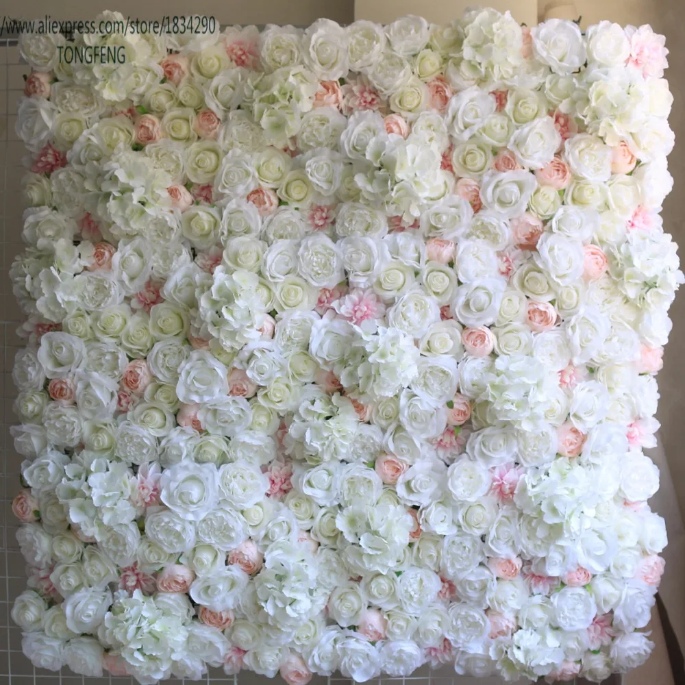 TONGFENG 10pcs/lot Mixcolor Wedding 3D flower wall Artificial silk rose peony wedding backdrop decoration flower runner wedding
TONGFENG 10pcs/lot Mixcolor Wedding 3D flower wall Artificial silk rose peony wedding backdrop decoration flower runner wedding