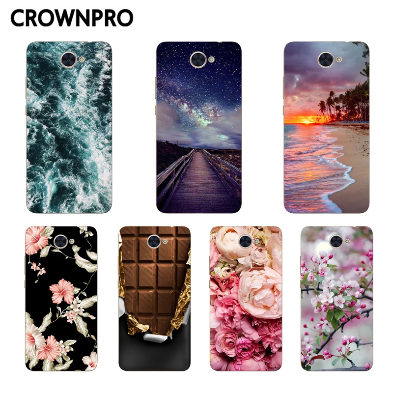 CROWNPRO 5.5" Capas Huawei Y7 2017 Case Silicone Cover Y 7 2017 Protective Case Huawei Y7 2017 Painting Phone TPU
CROWNPRO 5.5" Capas Huawei Y7 2017 Case Silicone Cover Y 7 2017 Protective Case Huawei Y7 2017 Painting Phone TPU
