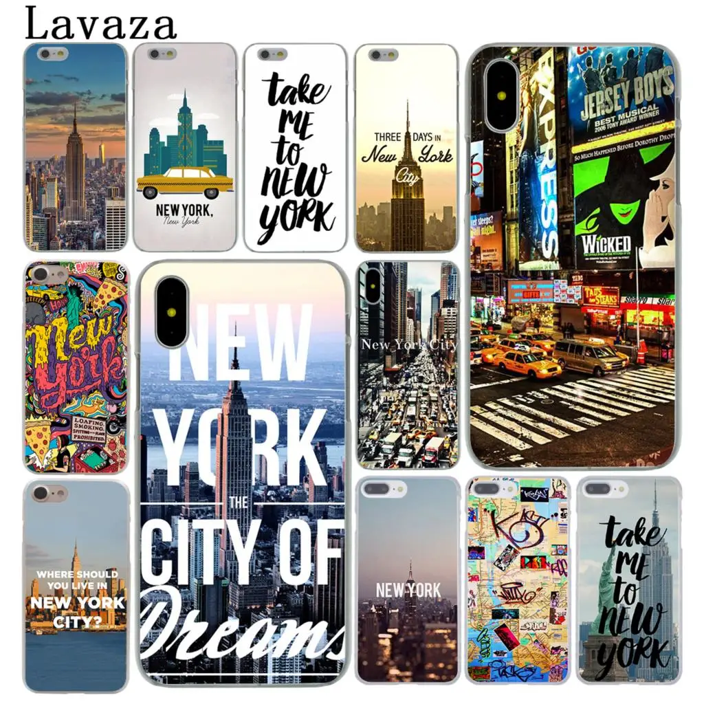 Lavaza New York City Hard Phone Case for iPhone XR X XS 11 Pro Max 10 7 8 6 6S 5 5S SE 4S 4 Cover
Lavaza New York City Hard Phone Case for iPhone XR X XS 11 Pro Max 10 7 8 6 6S 5 5S SE 4S 4 Cover