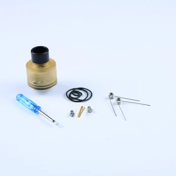 Hadaly RDA Atomizer 22 mm rda with pin bf 5 colors in stock electronic cigarette rda tank PEI dripper hadaly Bottom Feeder pin
Hadaly RDA Atomizer 22 mm rda with pin bf 5 colors in stock electronic cigarette rda tank PEI dripper hadaly Bottom Feeder pin