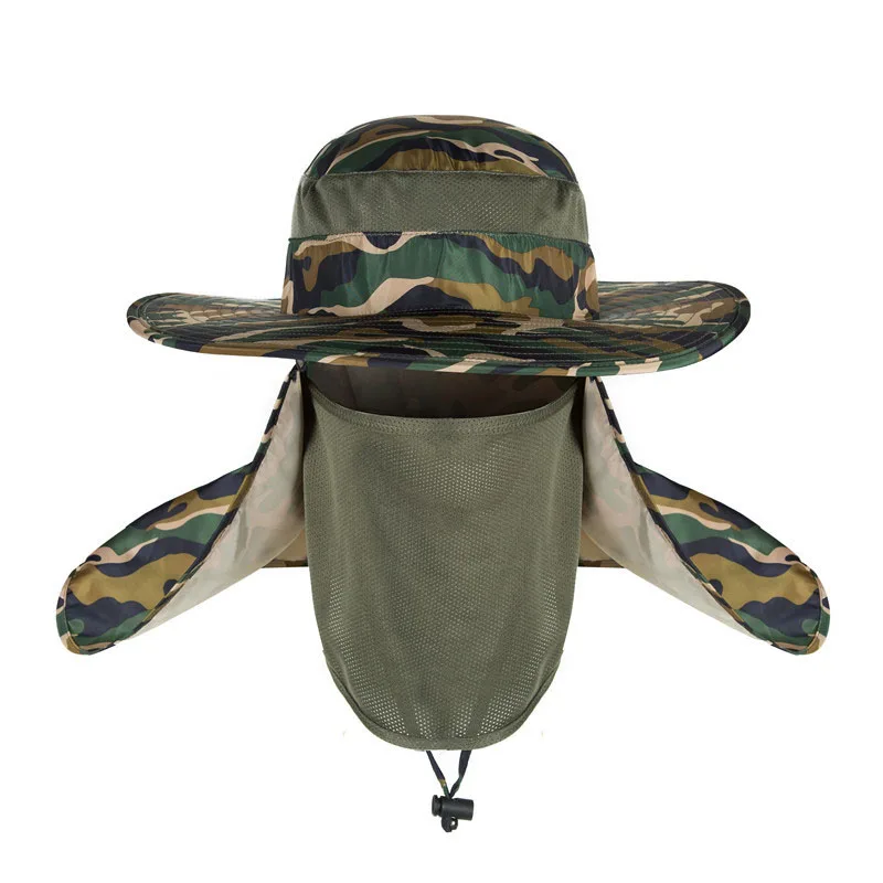 Fishing Cap Breathable Sunshade Outdoor Sport Visor Hat UV Protection Face Neck Cover Sun Protect Cap For Camping Hiking Fishing
Fishing Cap Breathable Sunshade Outdoor Sport Visor Hat UV Protection Face Neck Cover Sun Protect Cap For Camping Hiking Fishing