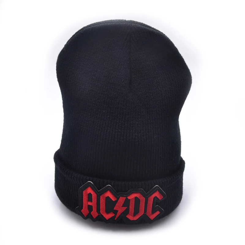 ACDC band Winter Hats Solid Hat Female Unisex Plain Warm Soft Women's Skullies Beanies Knitted Touca Gorro Caps For Men Women
ACDC band Winter Hats Solid Hat Female Unisex Plain Warm Soft Women's Skullies Beanies Knitted Touca Gorro Caps For Men Women