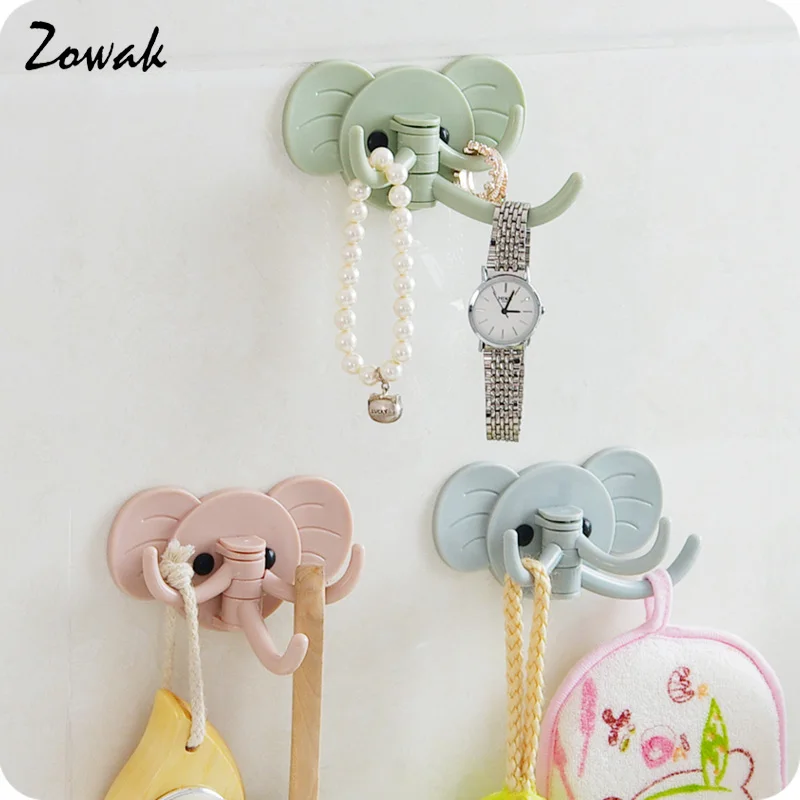 1pc Self Adhesive Hook Rotate Cloth Hanger Elephant Wall Hooks Sticky Hanger Key Cloths Hats-Hooks Jewelry Home Bathroom Kitchen
1pc Self Adhesive Hook Rotate Cloth Hanger Elephant Wall Hooks Sticky Hanger Key Cloths Hats-Hooks Jewelry Home Bathroom Kitchen