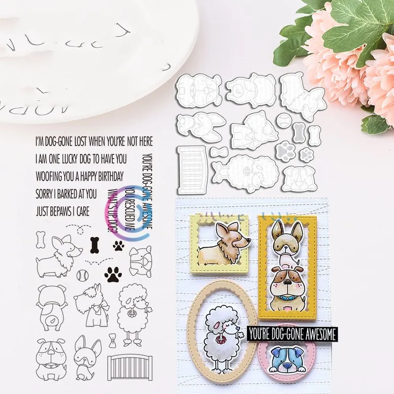 Transparent Rubber Silicone Clear Stamps and metal cutting dies for Tampons Seal Card Making Diy boy and girl
Transparent Rubber Silicone Clear Stamps and metal cutting dies for Tampons Seal Card Making Diy boy and girl