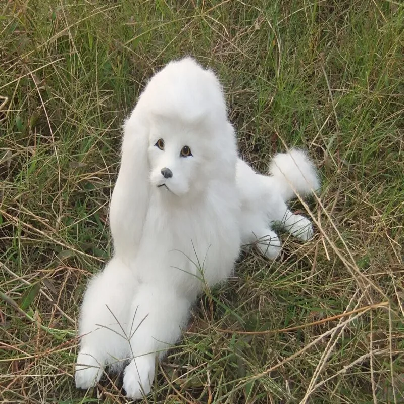Simulation fur animal simulation poodles home furnishing articles Handmade leather
Simulation fur animal simulation poodles home furnishing articles Handmade leather