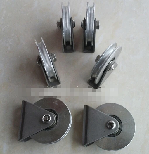 2Pieces/Lot Diameter:38mm 304 Stainless Steel U Grooved Pulley Bracket Wire Rope Pulley Wheels
2Pieces/Lot Diameter:38mm 304 Stainless Steel U Grooved Pulley Bracket Wire Rope Pulley Wheels