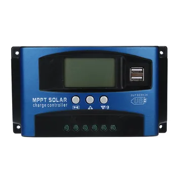 40/50/60/100A MPPT Solar Panel Regulator Charge Controller 12V/24V Auto Focus Tracking USB dropshipping #30
40/50/60/100A MPPT Solar Panel Regulator Charge Controller 12V/24V Auto Focus Tracking USB dropshipping #30