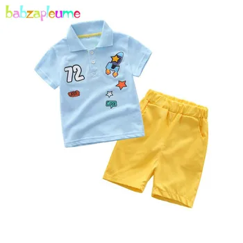 2Piece Newborn Outfit Baby Boys Clothes Sets Fashion Casual Cartoon Short Sleeve T-shirt+Yellow Shorts Infant Clothing BC1763-1
2Piece Newborn Outfit Baby Boys Clothes Sets Fashion Casual Cartoon Short Sleeve T-shirt+Yellow Shorts Infant Clothing BC1763-1