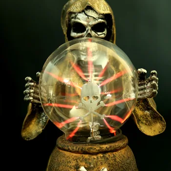 Hallowmas witch luminous lightning static crystal magic ball handicraft creative home decorative gifts
Hallowmas witch luminous lightning static crystal magic ball handicraft creative home decorative gifts