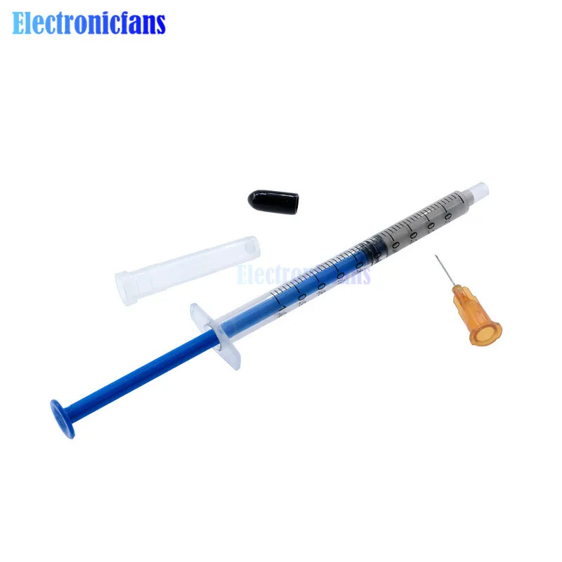 Silver Conductive 0.5ML Glue Wire Electrically Paste Adhesive Paint PCB Repair Tools
Silver Conductive 0.5ML Glue Wire Electrically Paste Adhesive Paint PCB Repair Tools