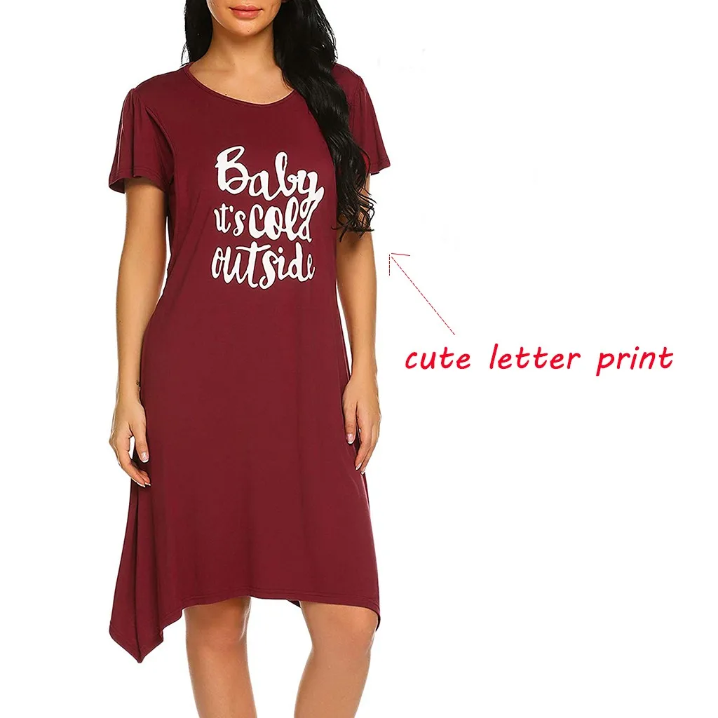 Maternity Dresses Pregnant Short sleeve Women's Side Ruched Dress Clothes Pregnancy Nursing Maternity Dress Letter Print skirt
Maternity Dresses Pregnant Short sleeve Women's Side Ruched Dress Clothes Pregnancy Nursing Maternity Dress Letter Print skirt