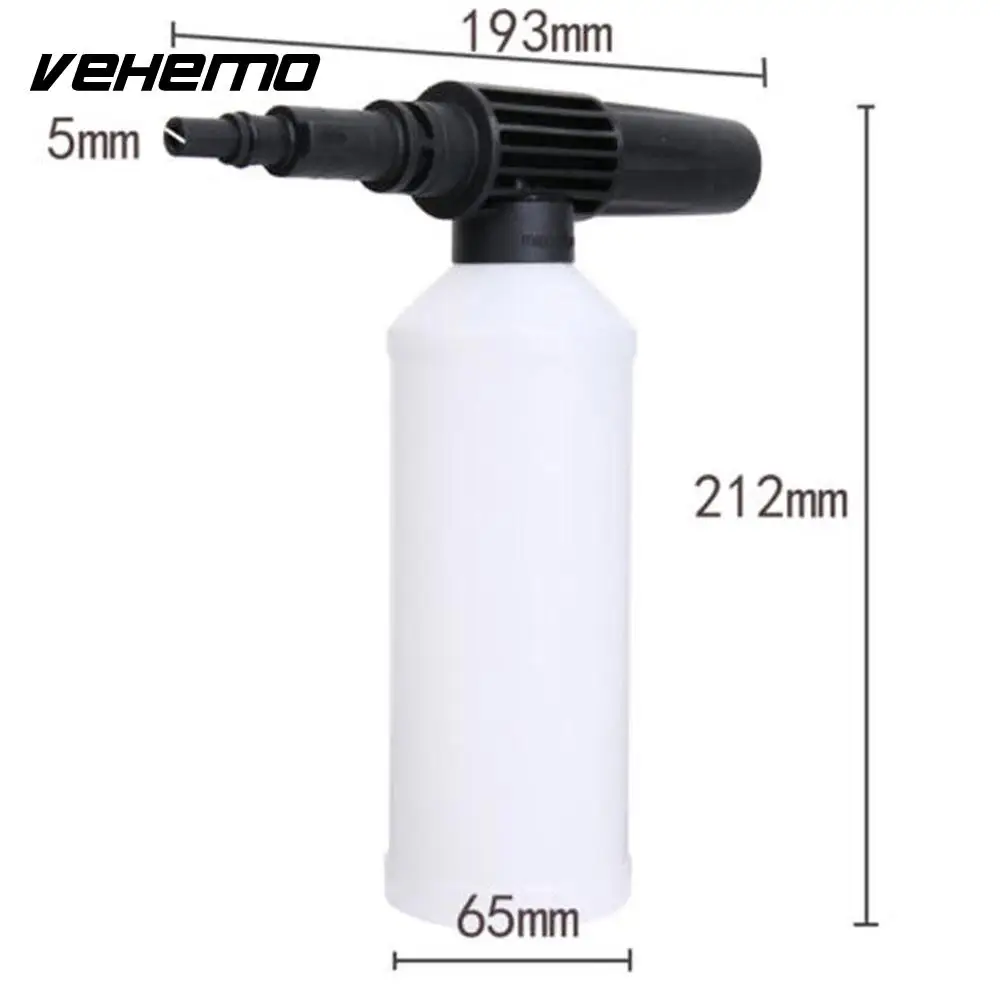 450ml High Pressure Snow Foam Lance Car Foamer Wash Bottle Adjust Snow Foam Lance Maintenance Tube with Adapter
450ml High Pressure Snow Foam Lance Car Foamer Wash Bottle Adjust Snow Foam Lance Maintenance Tube with Adapter