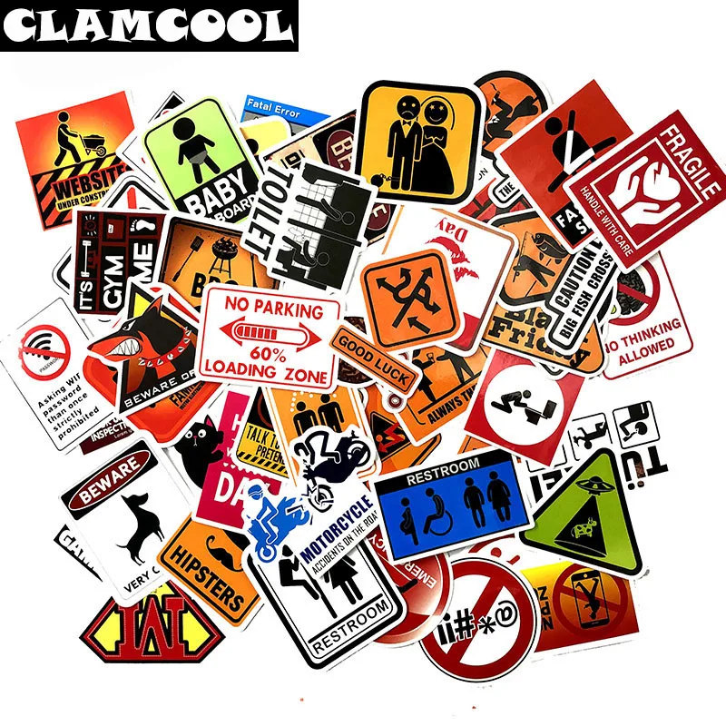 50Pcs Strange Warning Sign For Bicycle Door Guitar Toilet Slide Wall Laptop Luggage Motorcycle
50Pcs Strange Warning Sign For Bicycle Door Guitar Toilet Slide Wall Laptop Luggage Motorcycle