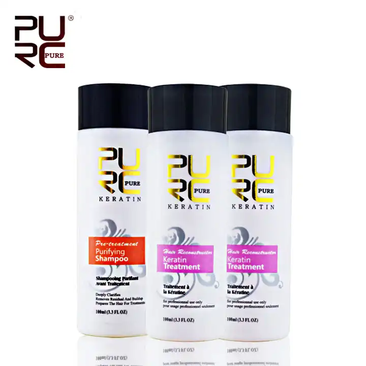 Keratin Hair Straightening Treatment 2 X 100ml 5 Formalin Best