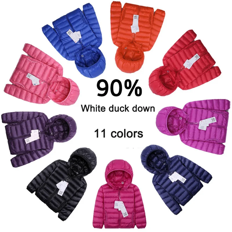 Parkas for Girls Ultra Light Duck Down Winter Jacket For Girls Boys Jacket Children's Clothes Baby Jackets Warm Outerwear Coats
Parkas for Girls Ultra Light Duck Down Winter Jacket For Girls Boys Jacket Children's Clothes Baby Jackets Warm Outerwear Coats