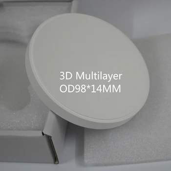 Multi Layer 3D Zirconia Ceramic Block Zirconium Discs Gradient Strength Dental Lab Coping Full Contour Crown Bridge Materials
Multi Layer 3D Zirconia Ceramic Block Zirconium Discs Gradient Strength Dental Lab Coping Full Contour Crown Bridge Materials
