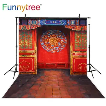 Funnytree photographic backdrop vintage red Chinese New year wedding brick photography photo background photocall photophone
Funnytree photographic backdrop vintage red Chinese New year wedding brick photography photo background photocall photophone