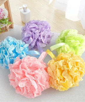 100pcs Thicken Bath Cleansing Lace Bathing Ball Massage Puff Sponge Shower Mesh Net Scrub Skin Bathing Products 
100pcs Thicken Bath Cleansing Lace Bathing Ball Massage Puff Sponge Shower Mesh Net Scrub Skin Bathing Products