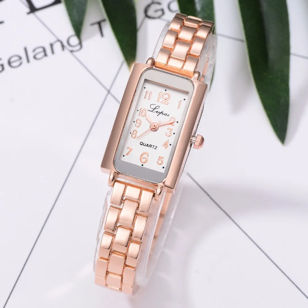 Women Gold Bracelet Watches Luxury Brand Quartz Creative Watch Ladies Steel Dress Wristwatches Female Relogios Femininos Clock
Women Gold Bracelet Watches Luxury Brand Quartz Creative Watch Ladies Steel Dress Wristwatches Female Relogios Femininos Clock