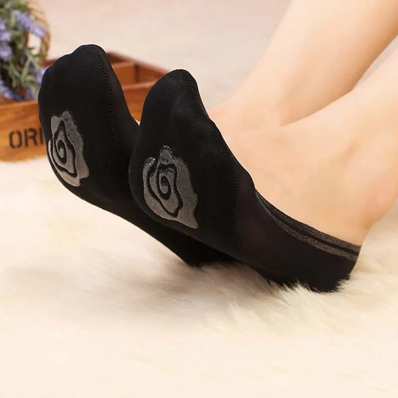 1Pair Hot Fashion Sexy Women Ladies Soft Cotton Rose Flower Antiskid Invisible Liner No Show Party Vacation Low Cut Socks 2016
1Pair Hot Fashion Sexy Women Ladies Soft Cotton Rose Flower Antiskid Invisible Liner No Show Party Vacation Low Cut Socks 2016