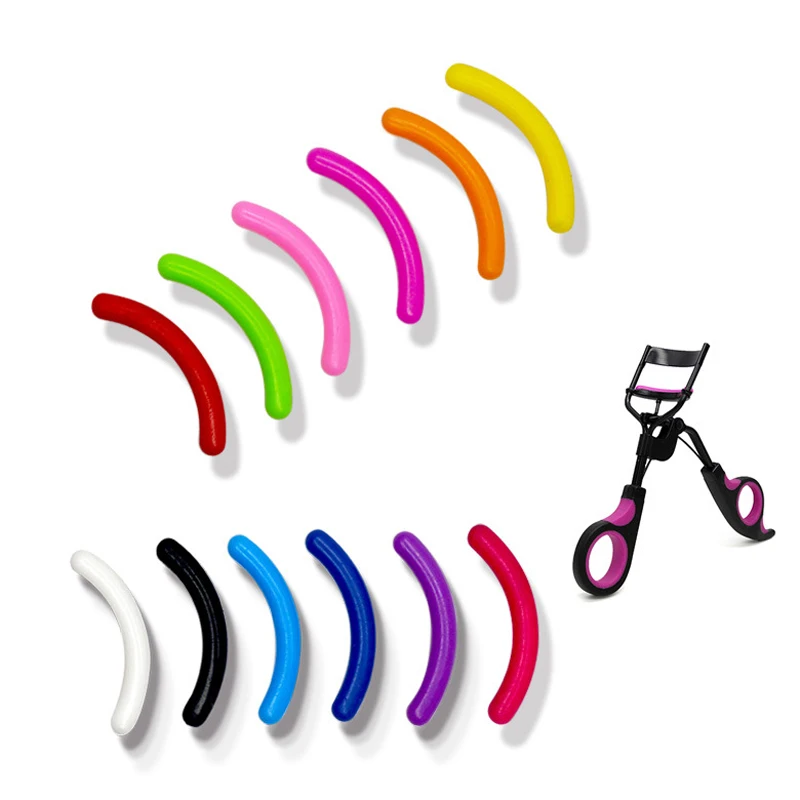 20Pcs Portable Eyelash Curler Pad Eyelash Curler Replacement Pads High Elastic Silicone Pad Eye Lash Curling Makeup Accessories
20Pcs Portable Eyelash Curler Pad Eyelash Curler Replacement Pads High Elastic Silicone Pad Eye Lash Curling Makeup Accessories