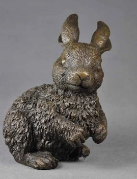 Copper decoration Fine Buddha Brass China Pure Bronze Money Bunny Rabbit Chinese Zodiac Feng Shui Statue Statuette for the Home
Copper decoration Fine Buddha Brass China Pure Bronze Money Bunny Rabbit Chinese Zodiac Feng Shui Statue Statuette for the Home