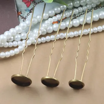 Hairpin Hair Pin Stick Kanzashi 10mm 12mm 14mm Round Smooth Bezels Glass Cabochon Base Findings DIY Hair Accessories Wedding
Hairpin Hair Pin Stick Kanzashi 10mm 12mm 14mm Round Smooth Bezels Glass Cabochon Base Findings DIY Hair Accessories Wedding