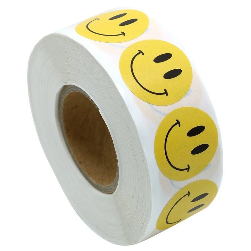 Yellow Smiley Face Happy Stickers 1Inch Round Circle Teacher Labels 500 Total Baby Shower Wedding Birthday Party Decoration
Yellow Smiley Face Happy Stickers 1Inch Round Circle Teacher Labels 500 Total Baby Shower Wedding Birthday Party Decoration