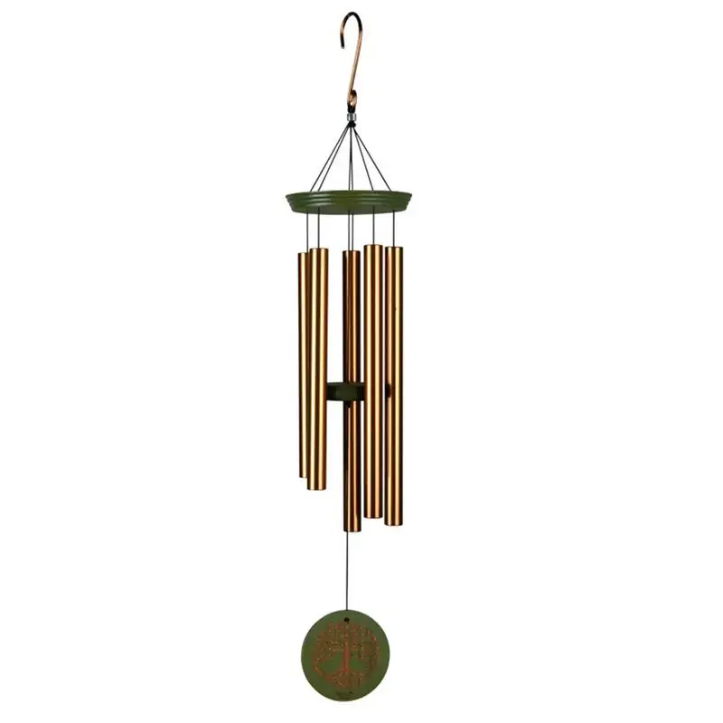Dream Catcher Dreamcatcher Metal Aluminum Tube Outdoor Garden Wind Chime Wind Girl Room Bell Bedroom Romantic Hanging Decoration
Dream Catcher Dreamcatcher Metal Aluminum Tube Outdoor Garden Wind Chime Wind Girl Room Bell Bedroom Romantic Hanging Decoration