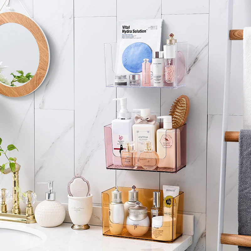 Transparent Bathroom Makeup Organizer Cosmetics Box Toiletry Kit Case Kitchen Plastic Container Holder Home Storage Accessories
Transparent Bathroom Makeup Organizer Cosmetics Box Toiletry Kit Case Kitchen Plastic Container Holder Home Storage Accessories