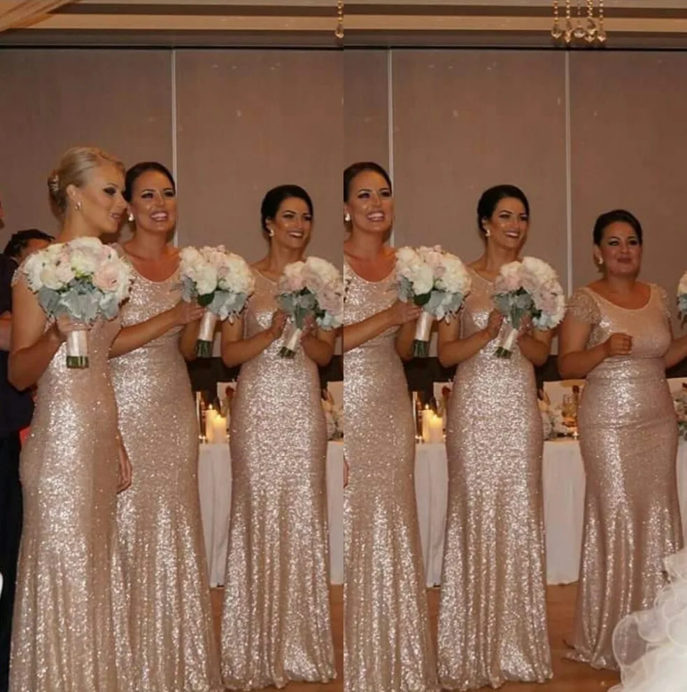 Shining Sexy Sequins Bridesmaid Gown Navy Blue/Peach/Ivory/Champagne/Silver/Yellow/Hunter Mermaid Sequined Bridesmaid Dresses
Shining Sexy Sequins Bridesmaid Gown Navy Blue/Peach/Ivory/Champagne/Silver/Yellow/Hunter Mermaid Sequined Bridesmaid Dresses